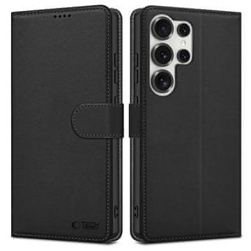 Tech-protect TECH-PROTECT WALLET GALAXY S25 ULTRA crna
