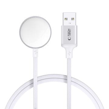 Tech-protect MC02 ULTRABOOST MAGNETSKI KABEL ZA PUNJAČ 100 CM APPLE WATCH BIJELI