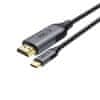 Tech-protect USB-C na HDMI 2.0 kabel 4K 60Hz, 180 cm za TV, računalo i monitor