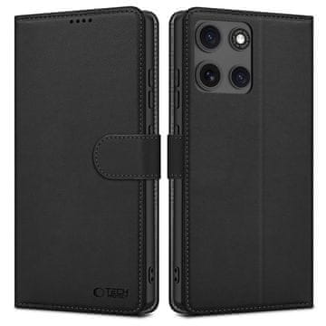 Tech-protect TECH-PROTECT WALLET MOTOROLA MOTO G15 / G15 POWER mat crna