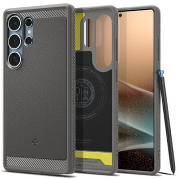 Spigen Spigen Futrola Rugged Armor Mag Za Samsung Galaxy S25 Ultra Z Za Magsafe