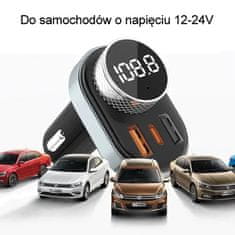 Awei Awei C-843 Hands-Free Komplet Za Mobitele S Bluetooth Fm Odašiljačem