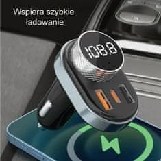 Awei Awei C-843 Hands-Free Komplet Za Mobitele S Bluetooth Fm Odašiljačem