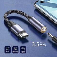 1 to 3 Beline Usb-C Na 3,5 Mm Jack Adapter Za Slušalice Visoke Kvalitete