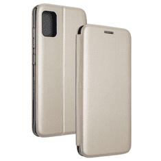 1 to 3 Beline Futrola Za Samsung M51 Zlatna Magnetska Zaštitna Folija S Funkcijom Postolja