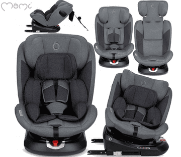 MoMi Emi 360° dječja autosjedalica, 40-150 cm