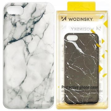 WOZINSKY Futrola Gel s Mramornim Uzorkom za Xiaomi Mi 10 Lite