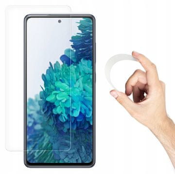 WOZINSKY Nano Flexi hibridna fleksibilna staklena folija od kaljenog stakla za Samsung Galaxy A72 4G