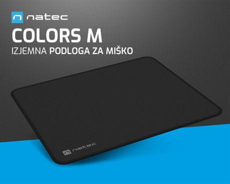 Natec COLORS M podloga za miško