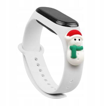 HURTEL Veleprodaja Remena Za Xiaomi Mi Band 4 Mi Band 3 Božićna Narukvica Sa Snjegovom