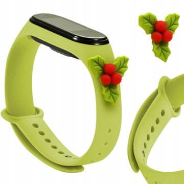 HURTEL Veleprodaja Remena Za Xiaomi Mi Band 6 5 Božićna Silikonska Imela