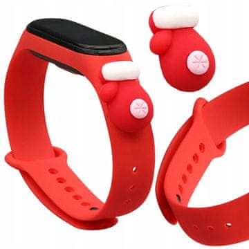 HURTEL Veleprodaja Remena Za Božićne Narukvice Za Xiaomi Mi Band 6 Mi Band 5 Božić