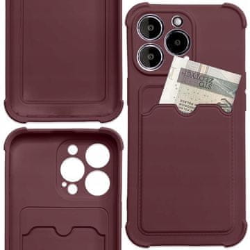 HURTEL Hurtel Futrola Za Iphone 12 Pro, Novčanik S Karticama I Zaštitnim Zračnim Jastukom