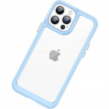 HURTEL Veleprodaja Tvrde Futrole Za Iphone 12 Pro Max S Gel Okvirom Plave