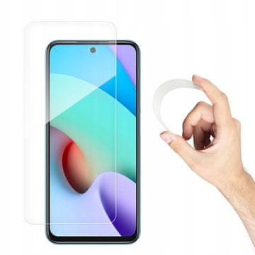 WOZINSKY Wozinsky Nano Flexi hibridna elastična folija, staklo kaljeno Xiaomi Redmi 10