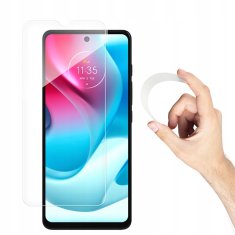 HURTEL Nano Flexi hibridna fleksibilna staklena folija za kaljeno staklo Moto G60s