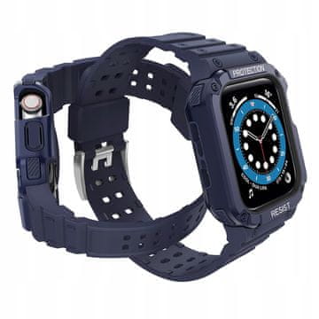 HURTEL Hurtel Zaštitna Remenica S Futrolom Za Apple Watch 7 6 5 4 3 2 Se 45 44