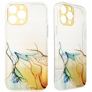 HURTEL Hurtel Futrola Mramorna Za Iphone 12 Pro Max Gel Mramorna