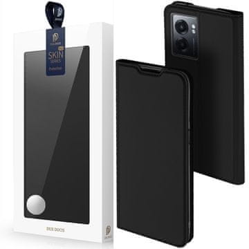 Dux Ducis Dux Ducis Skin Pro kabura etui poklopac s preklopom za Realme Narzo 50A, crni