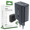 AceFast Acefast Pd50W Ga N Dvostruki Usb-C Punjač Za Telefon Do 50 W