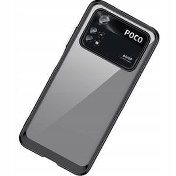 HURTEL Silikonska maska Outer Space za Xiaomi Poco M4 Pro 5G - crna