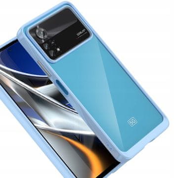 HURTEL Hurtel Futrola Za Xiaomi Poco X4 Pro 5G S Fleksibilnim Okvirom