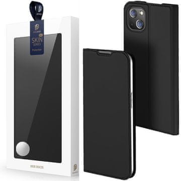 Dux Ducis Dux Ducis Skin Pro kabura futrola maska s preklopom za iPhone 14 Plus crna