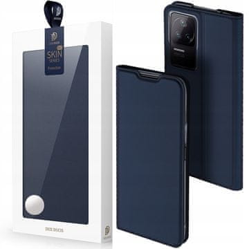 Dux Ducis Dux Ducis Skin Pro kabura etui poklopac s preklopom Xiaomi Poco F4 5G plava