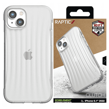 RAPTIC Raptic X-Doria Clutch Case torbica za iPhone 14 Plus, prozirna maska za stražnju stranu