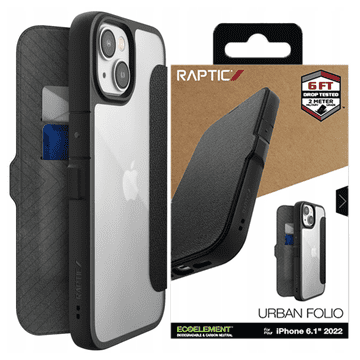 INNA Raptic X-Doria Urban Folio Futrola Za Iphone 14 Plus S Magnetskim Poklopcom