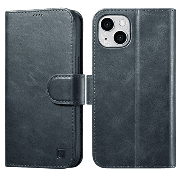 iCARER Icarer 2-U-1 Futrola Za Iphone 14 Plus Kožna Futrola-Novčanik S Rfid Zaštitom