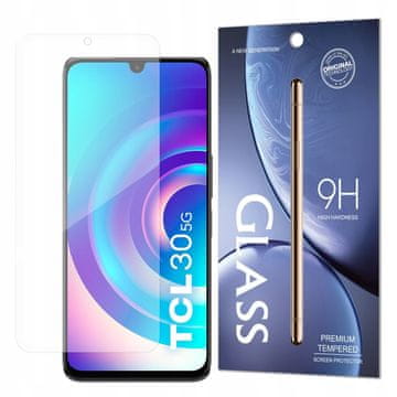 HURTEL Hurtel Kaljeno Staklo 9H Kaljeno Staklo Za Tcl 30 5G Sa Zaštitom Od Udara