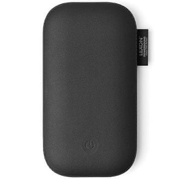 Lexon 5000mAh induktivni powerbank Bluetooth zvučnik crne boje