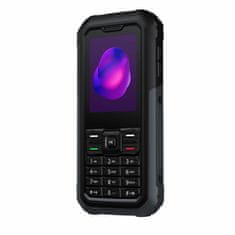 TCL 5044 robusni mobitel, crni
