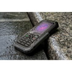 TCL 5044 robusni mobitel, crni