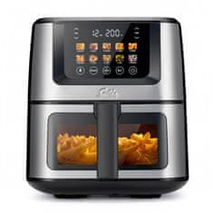 Solis Air Fry & Dry XL Black friteza na vrući zrak