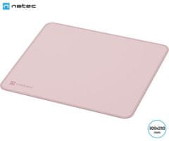 Natec Podloga za miša Colors M, vodootporna, roza