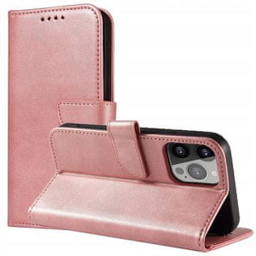 HURTEL Hurtel Futrola Na Preklop Za Iphone 15 Pro Magnetna Futrola S Funkcijom Stalka