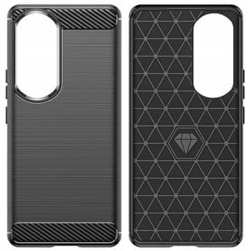 HURTEL Hurtel Carbon Futrola Za Honor 90 Pro Visokokvalitetna Zaštitna Navlaka