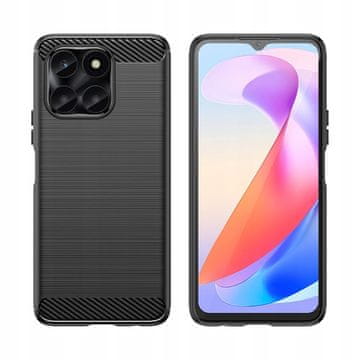 HURTEL Hurtel Carbon Futrola Za Honor X6A Zaštita Od Ogrebotina I Pada