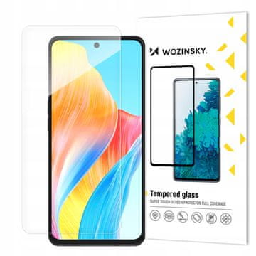 WOZINSKY Kaljeno staklo za Oppo A98 5G - potpuna zaštita zaslona