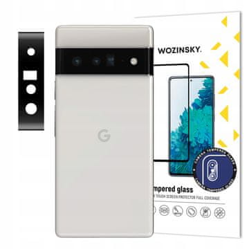 WOZINSKY Wozinsky Full Camera Glass zaštitno staklo za kameru za Google Pixel 6 Pro, 9H
