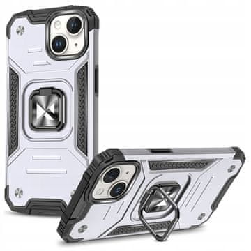 WOZINSKY Futrola Ring Armor s Držačem za Prste za iPhone 15 Plus