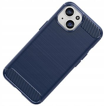 HURTEL Hurtel Fleksibilna Futrola Za Iphone 15 Plus Zaštita Od Ugljičnog Utiska Protuklizna