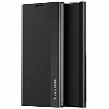 HURTEL Zaštitna maska Sleep Case Pro za Xiaomi Redmi Note 12 Pro+ s preklopom i postoljem, crna