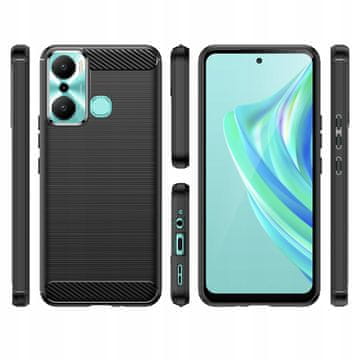 HURTEL Hurtel Futrola Od Karbona Za Infinix Hot 20 Play Fleksibilna Zaštitna Futrola