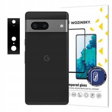 WOZINSKY Wozinsky Full Camera Glass kaljeno staklo za Google Pixel 7 za kameru 9H