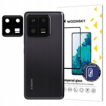 WOZINSKY Wozinsky Full Camera Glass kaljeno staklo za Xiaomi 13 Pro za kameru 9H