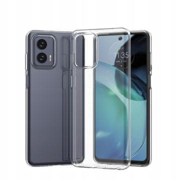HURTEL Veleprodajna Futrola Za Motorola Moto G73 5G Ultra Prozirna Tanka 0,5 Mm Prozirna