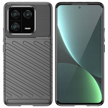 HURTEL Hurtel Thunder Futrola Za Xiaomi 13 Pro Fleksibilna Silikonska Zaštitna Folija